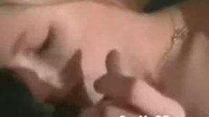 Sweet blowjob from cute amateur